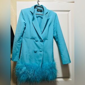 Beautiful blue baby dress